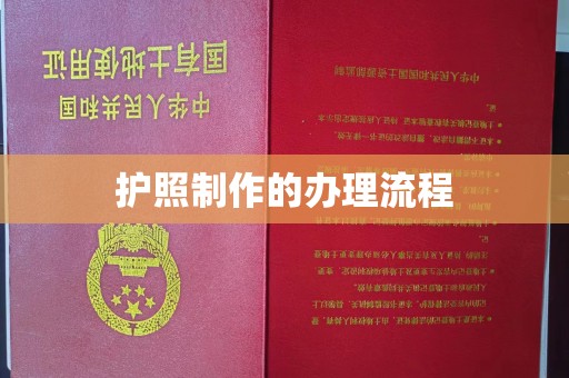 洮南护照制作的办理流程