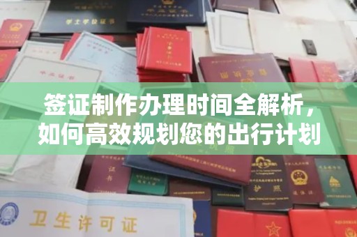 洮南签证制作办理时间全解析，如何高效规划您的出行计划