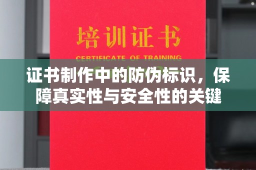 洮南证书制作中的防伪标识，保障真实性与安全性的关键