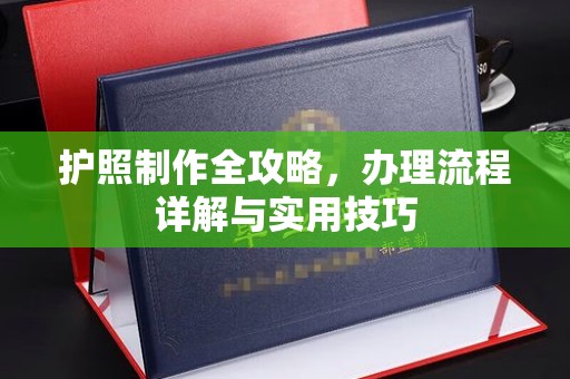 洮南护照制作全攻略，办理流程详解与实用技巧