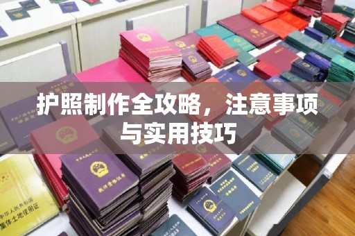 洮南护照制作全攻略，注意事项与实用技巧