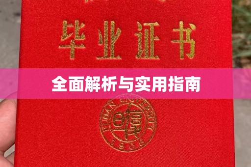 洮南全面解析与实用指南