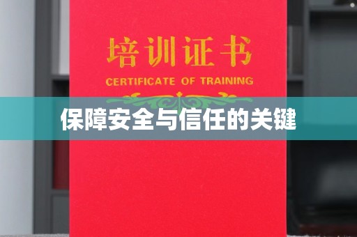 洮南保障安全与信任的关键
