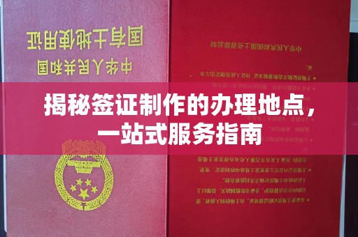 洮南揭秘签证制作的办理地点，一站式服务指南
