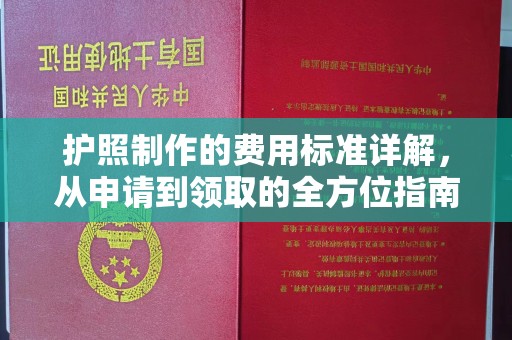 洮南护照制作的费用标准详解，从申请到领取的全方位指南