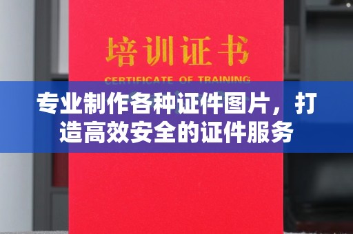 洮南专业制作各种证件图片，打造高效安全的证件服务