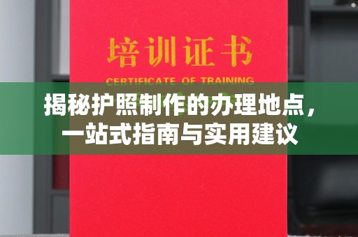 洮南揭秘护照制作的办理地点，一站式指南与实用建议