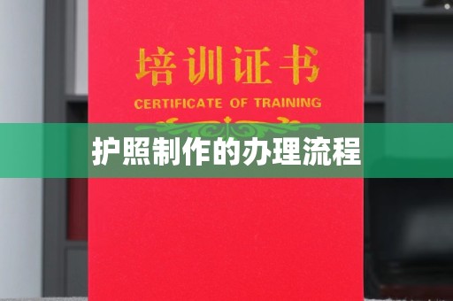 洮南护照制作的办理流程