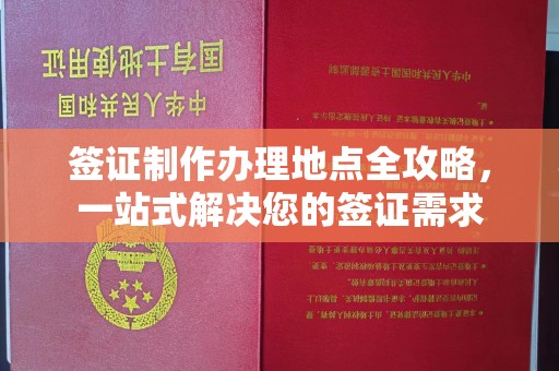 洮南签证制作办理地点全攻略，一站式解决您的签证需求