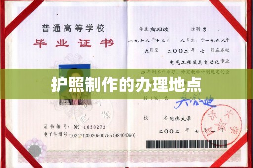 洮南护照制作的办理地点
